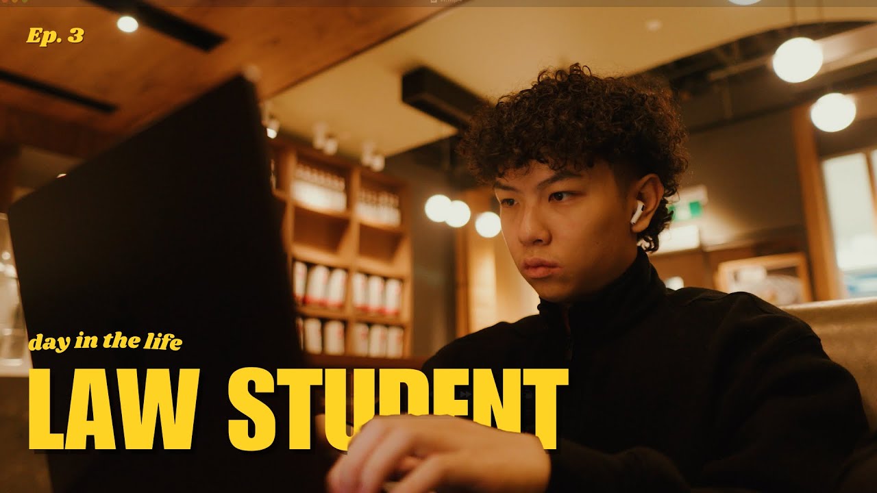 Day in the Life of a Law Student | Living Alone at 21 {Pre-Law Journey Ep. 3}