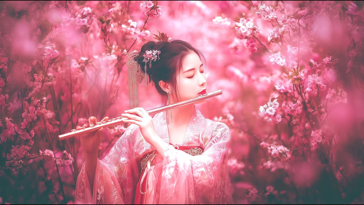 Whispers of the Shakuhachi 🌸🎐 | Soulful Japanese Flute for Calm & Healing - Playlist 12