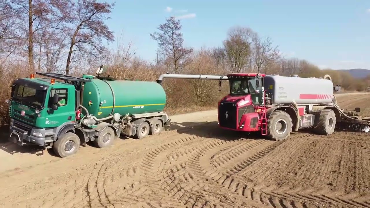 |spreading slurry 2022| - Holmer terra-variant 585 + 2x TATRA Phoenix, Renault kerax