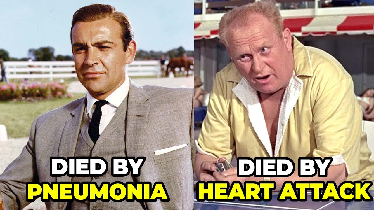 Goldfinger (1964) Cast Then & Now | Where Are the Bond Legends Today & Tragically Death