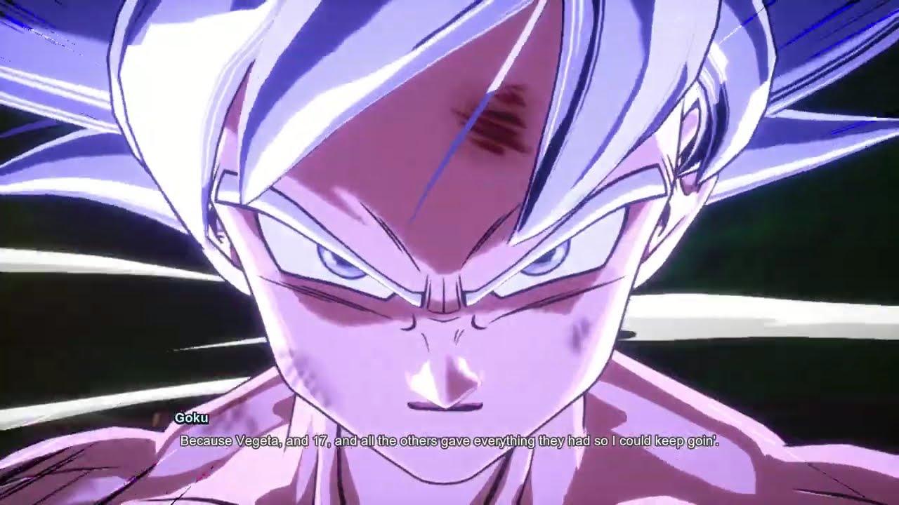 the tournament of powers end, but in dragon ball sparking zero