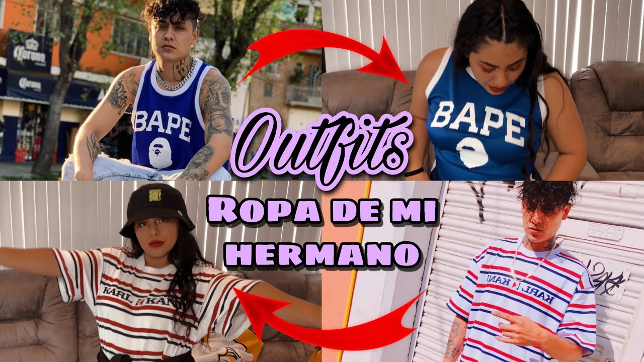 OUTFITS CON ROPA DE ALEMÁN (MI HERMANO)
