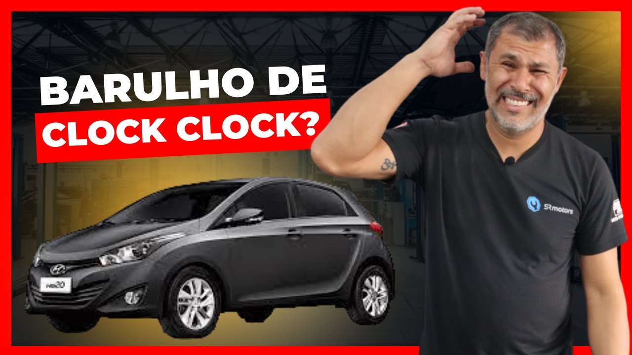 Barulho de “clock clock” na suspensão do seu HB20?