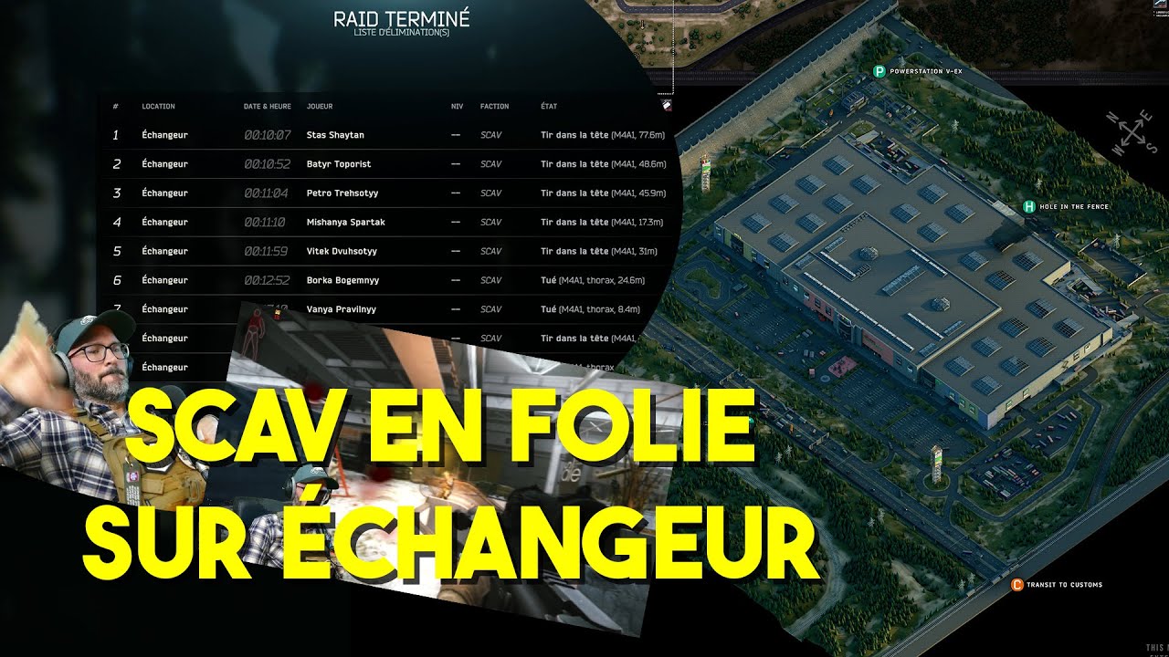 Escape From Tarkov - Scav en folie sur Échangeur ! [PvE]