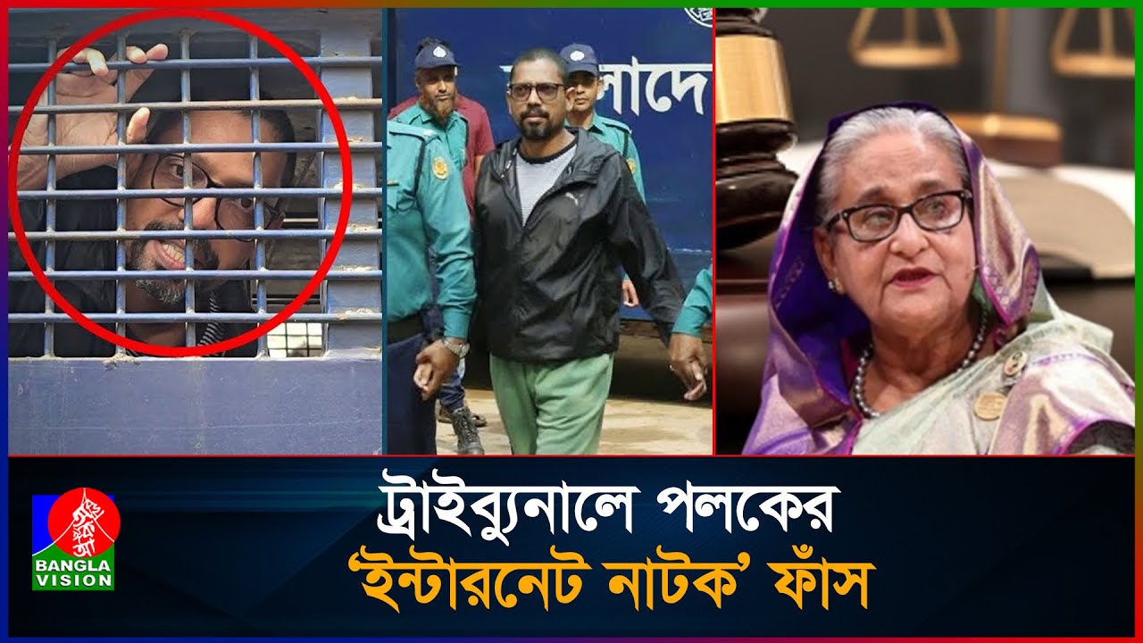 আদালতে নিজেরই বলা কথাগুলো নীরবে শুনলেন পলক  | Zunaid Ahmed Palak | Sajeeb Wazed Joy  | Internet