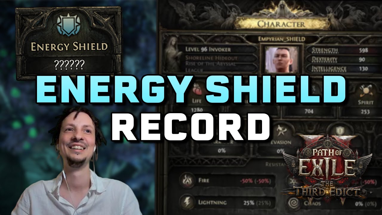 The BIGGEST ENERGY SHIELD you have ever seen in Path of Exile 2 - PoE2 #66