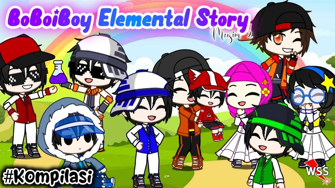 BoBoiBoy Elemental Story Musim 2 Marathon Full Episode Baby Hali & BoBoiBoy Gentar