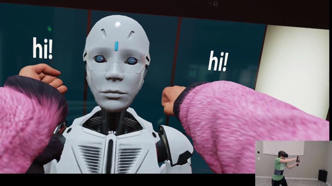 Jerma Being Psychotic in Hitman VR