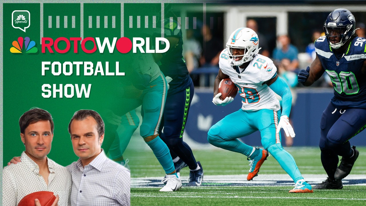 De&rsquo;Von Achane next to be traded? + Favorite Free Agency fits | Rotoworld Football Show (FULL)