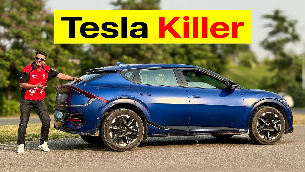 600+ Km Range ⚡ 0–100 in 5 Sec | 605Nm Torque & 520Bhp Performance Beast Kia EV6 Review