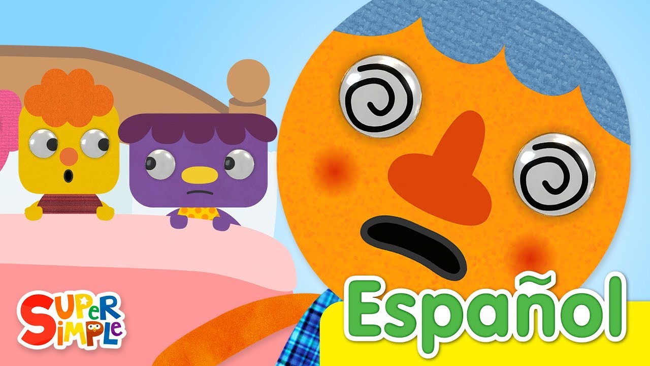 Seis En La Cama | Canciones Infantiles