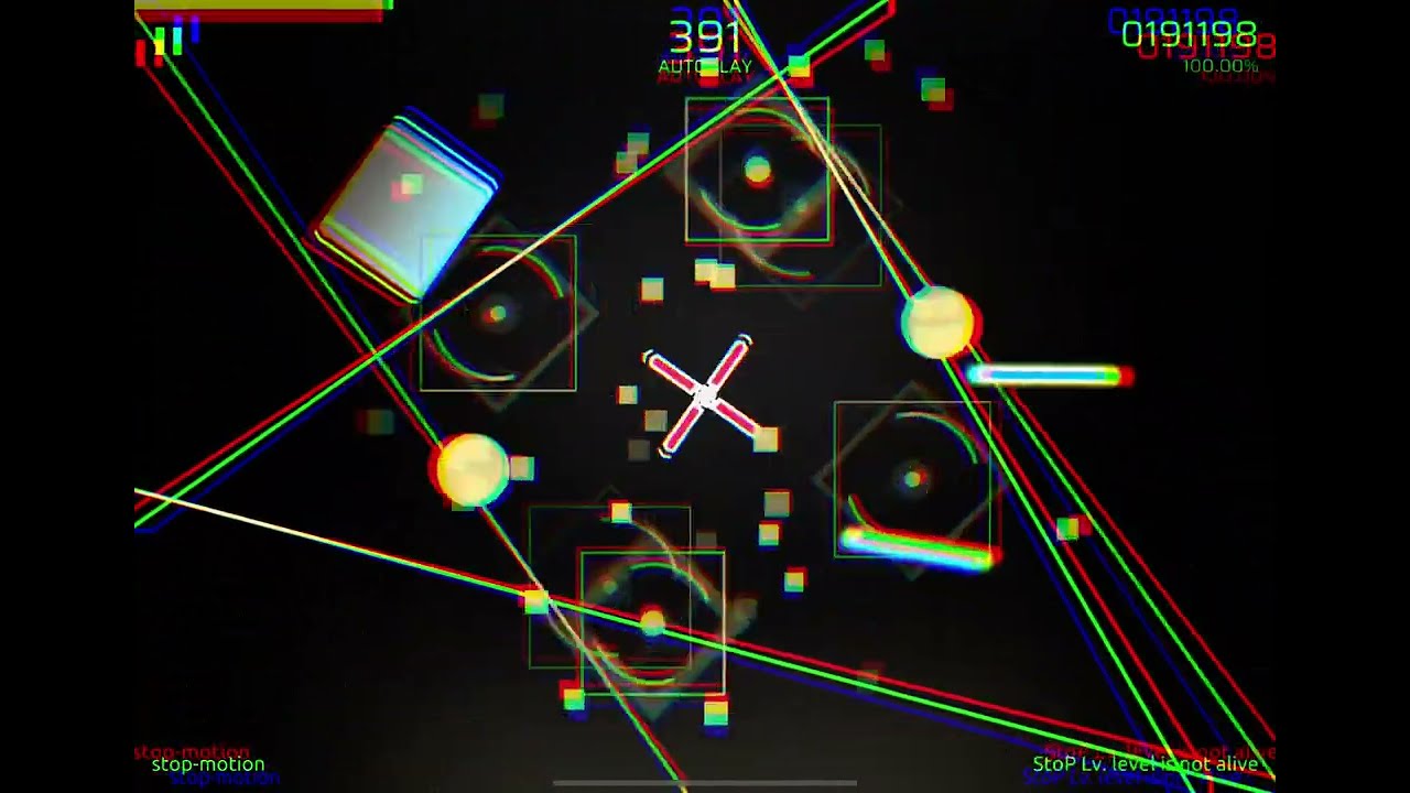 [Phigros Fanmade]stop-motion StoP Lv. level is not alive