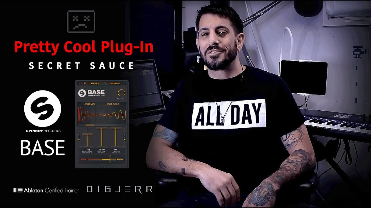 Secret Sauce and a Pretty Cool PlugIn - Spinnin' Records - BASE : Split Audio and Post Processing