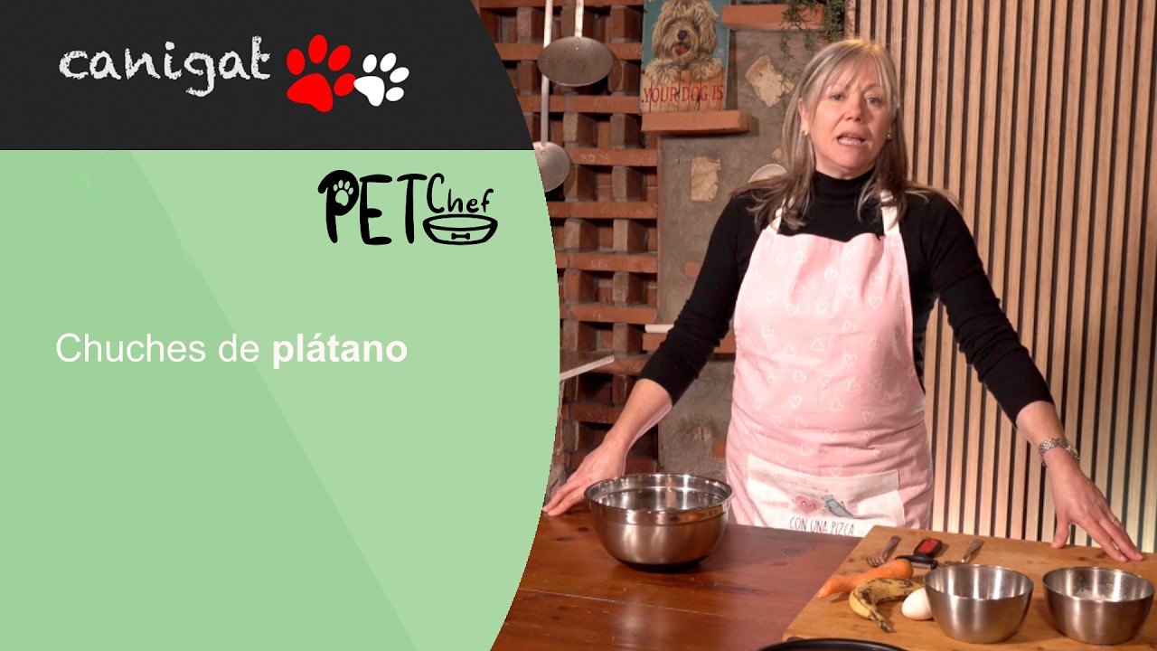 PetChef Chuches de plátano para Perros