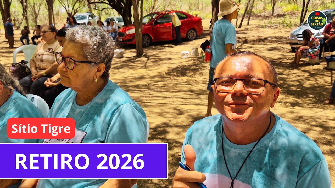 Retorno do retiro de Carnaval 2026 no Tigre || Presença de várias pessoas e padres da diocese.