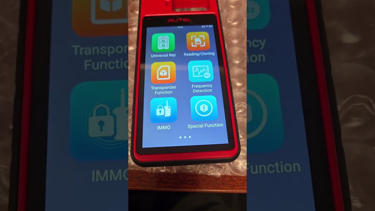 Autel KM100 Upgrade through Fleetkeysupply.com 