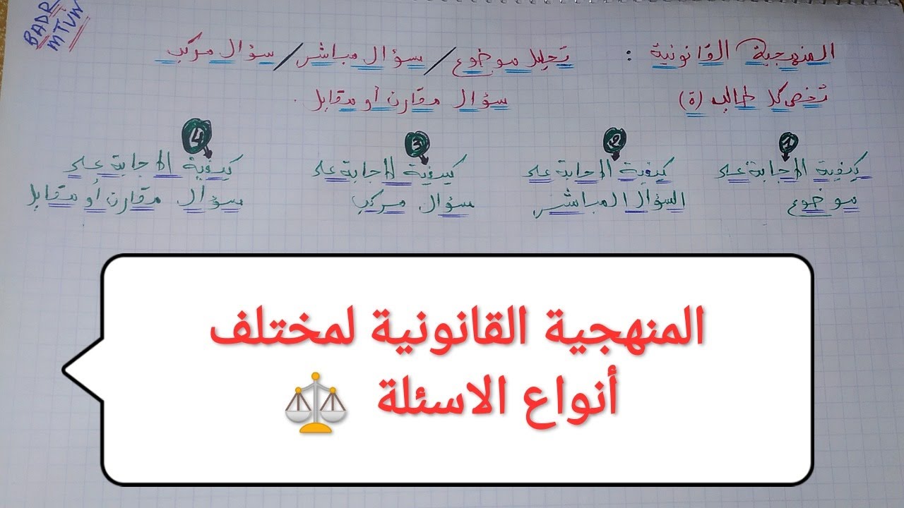 فيديو يهم كل طالب