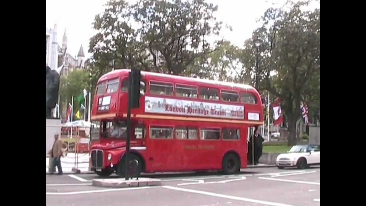Buses in Westminster - June 2012