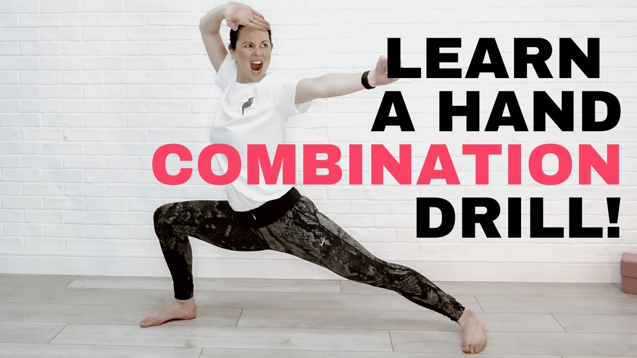 Learn how to do a hand drill combination with Chloe Bruce