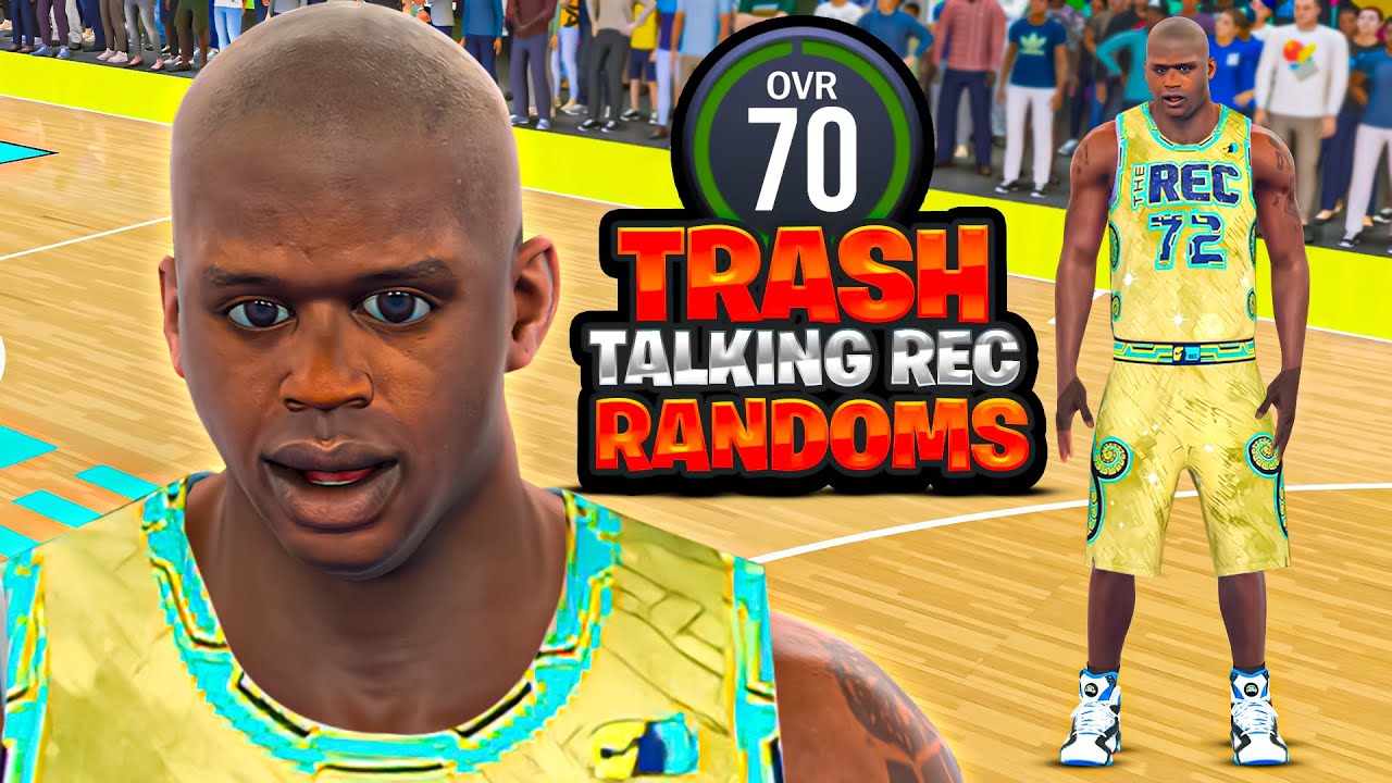 Я плакал, пытаясь сыграть в NBA2K24 старого поколения с Rec RANDOMS 😔 это УЖАСНО...