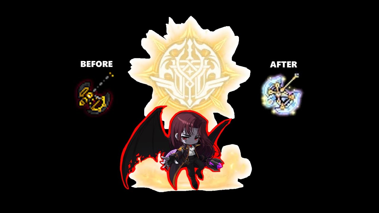 First Liberated Destiny Weapon in GMS