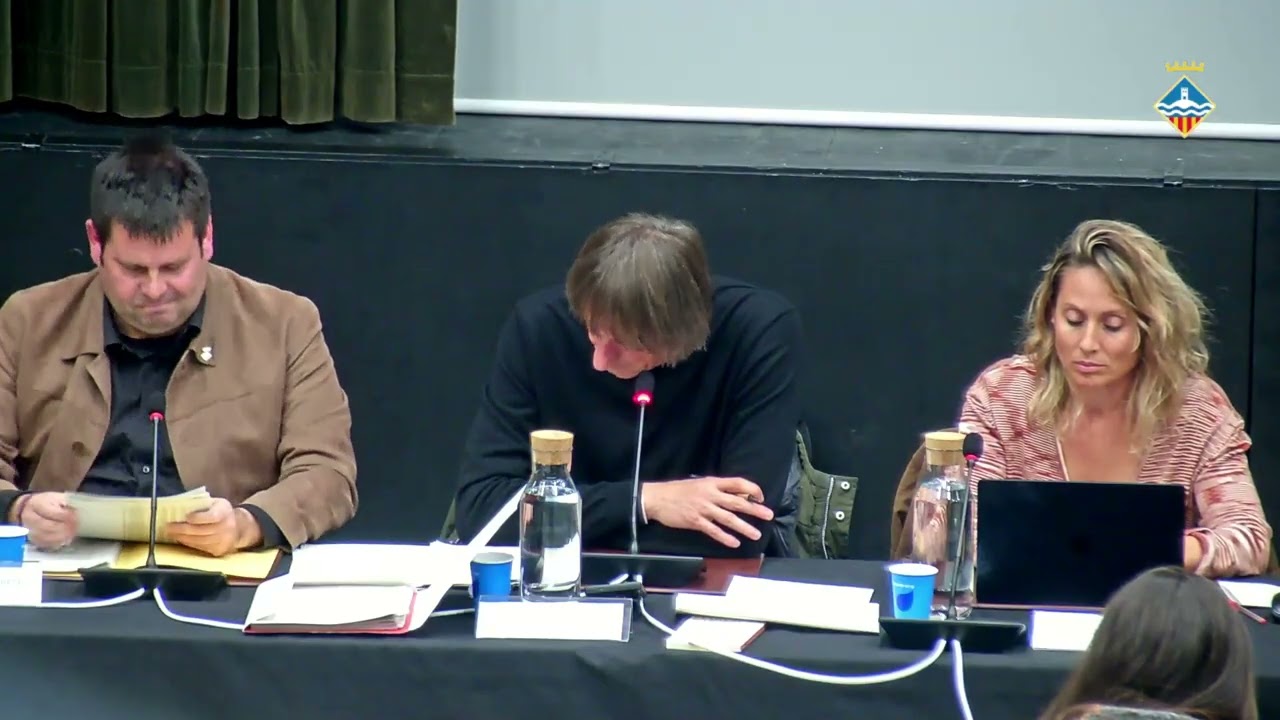 Sessió 10/25 Ordinària del ple Municipal del 27 Novembre de 2025