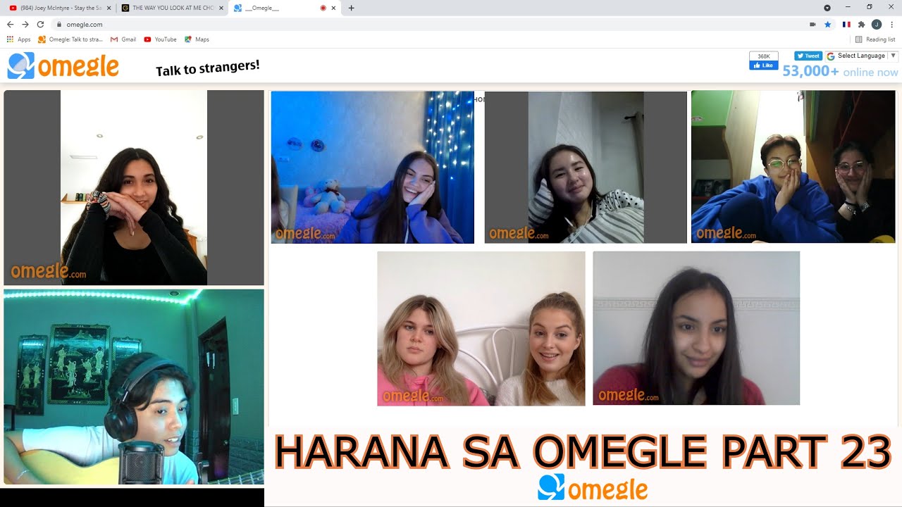 HARANA SA OMEGLE WITH A TWIST PART 23 