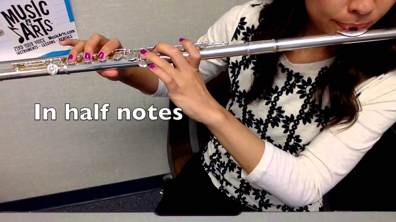 Bb Major Scale - Flute