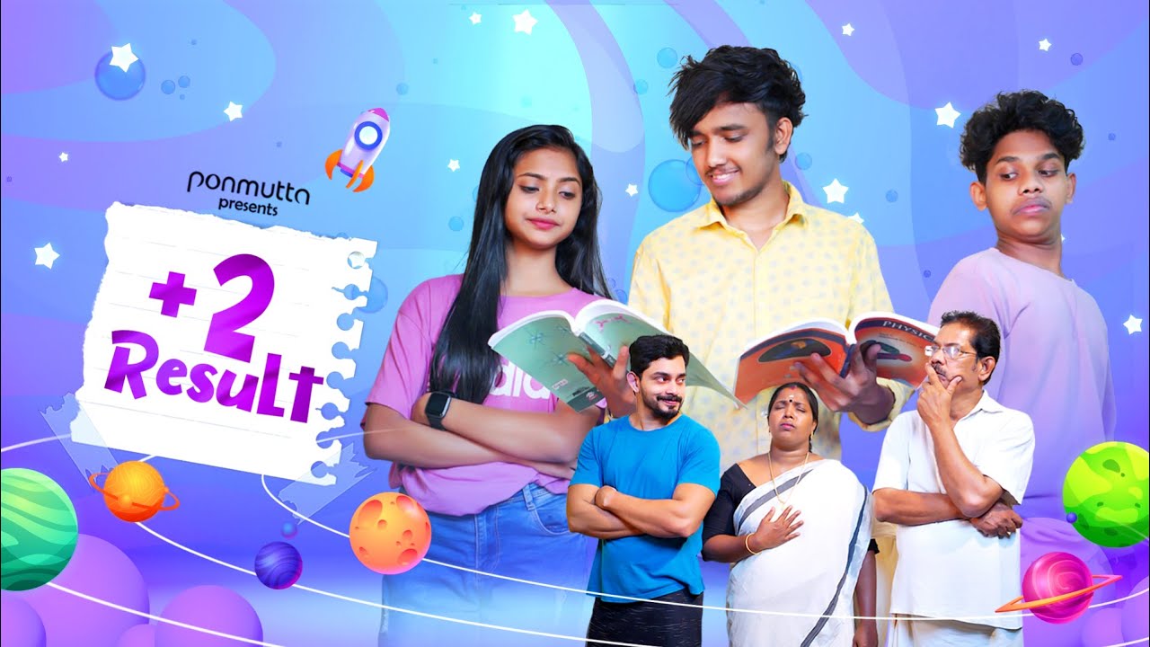 Plus Two Result | ഇങ്ങനെ കിടന്നോ വെട്ടിയിട്ട വായത്തണ്ടു പോലെ | Comedy | Ponmutta |Ft. Akshay Vlogger