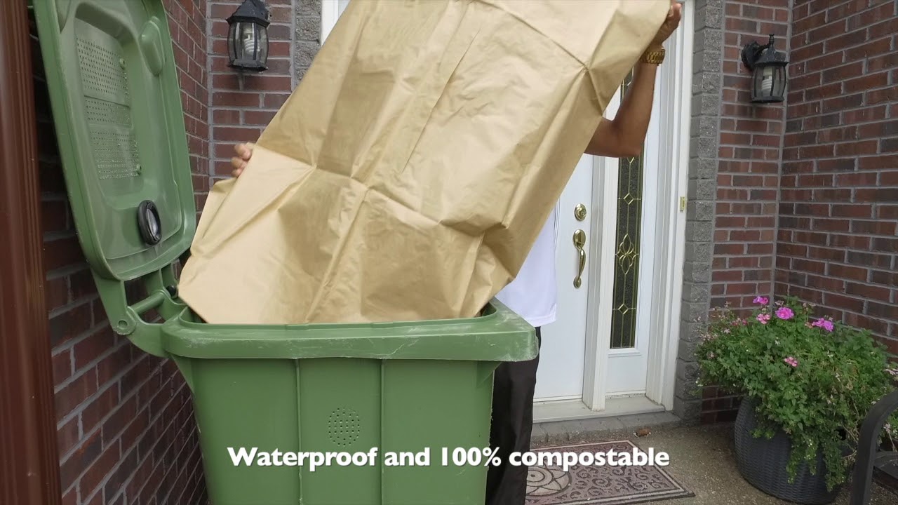 Green Bin Buddy - 240 L Green Bin Liner