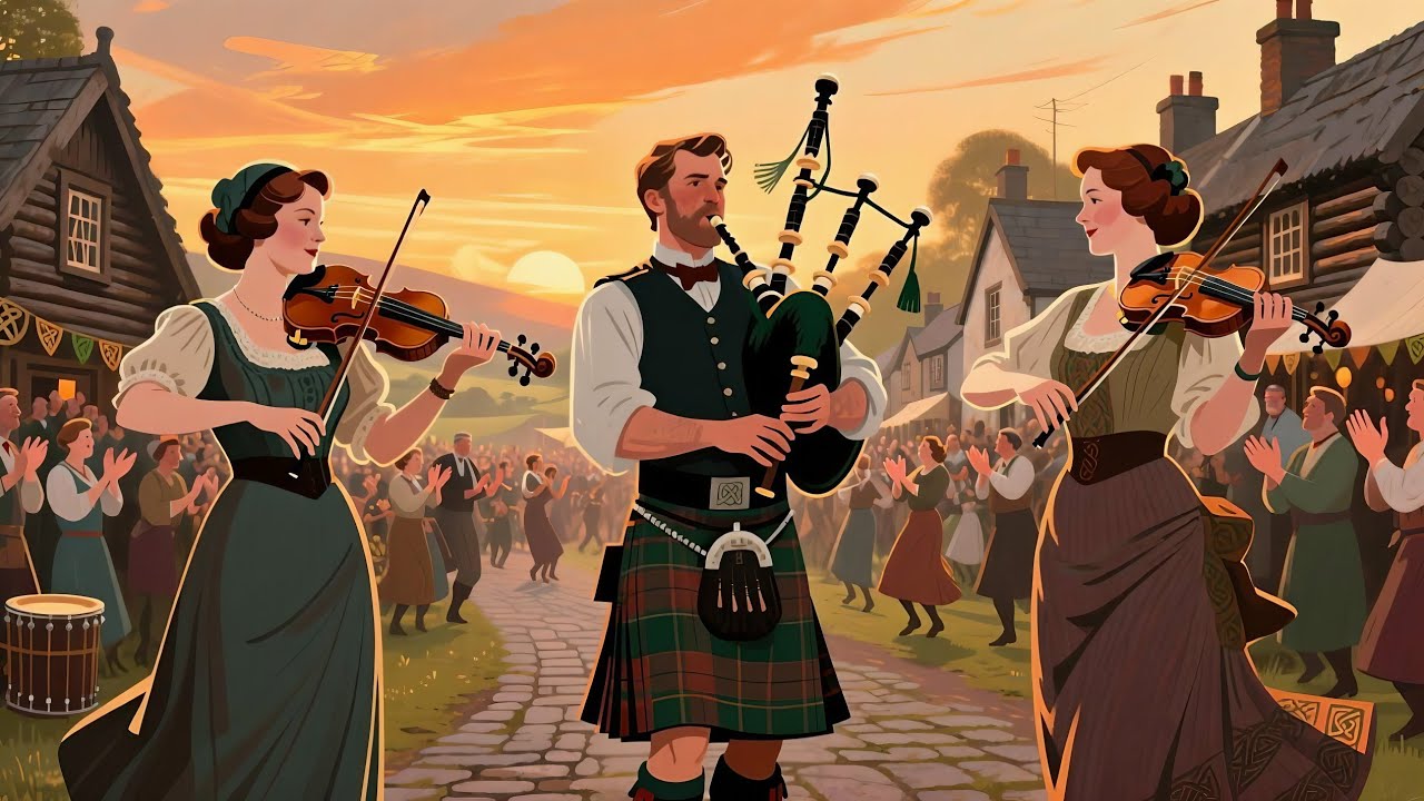Celtic Spirit Music 🎻 | Uplifting Irish Melodies for Joy & Life