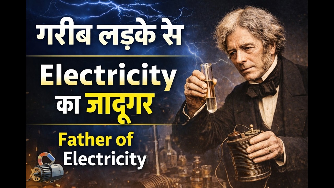 Michael Faraday – Gareeb ladke se “Electricity ka Jadugar”