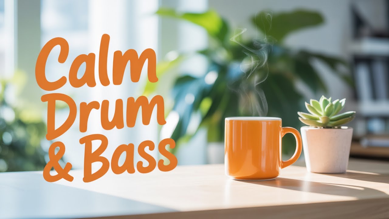 Liquid Drum and Bass Mix — Chill Study Session for Deep Focus 🎶