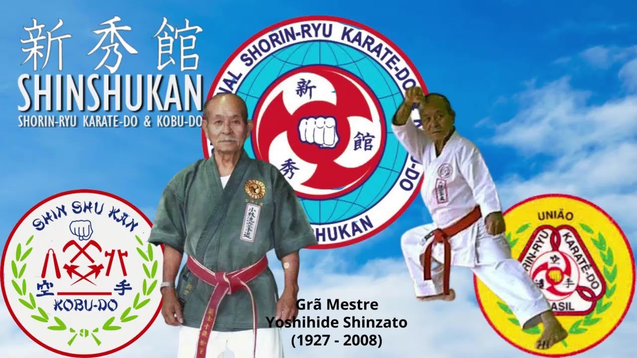 SHINSHUKAN: Karate & Kobudo - TACHI KATA by Mestre Yoshihide Shinzato (Hanshi - Karate & Kobudo)
