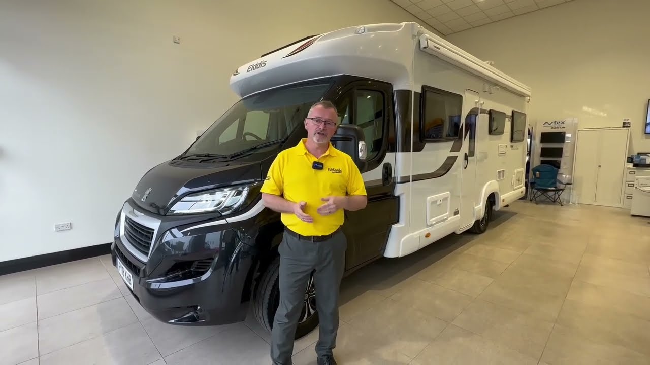 2018 Elddis Evolution 196 review: #elddis #edwardsmotorhomes #motorhome #worcester