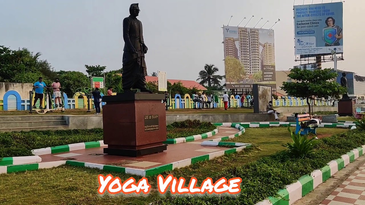 Visakhapatnam Beach| R.K Beach| Unlock Time | Vizag Beach Road| Early Sun Rise🌄🌴🐬
