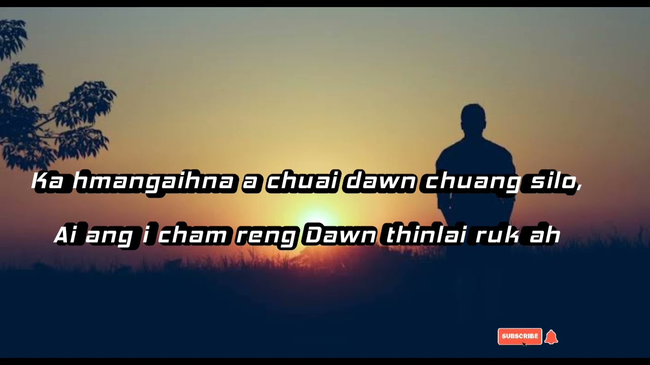 Buanga khiangte_ Zantin Mangtha Karaoke With Lyrics