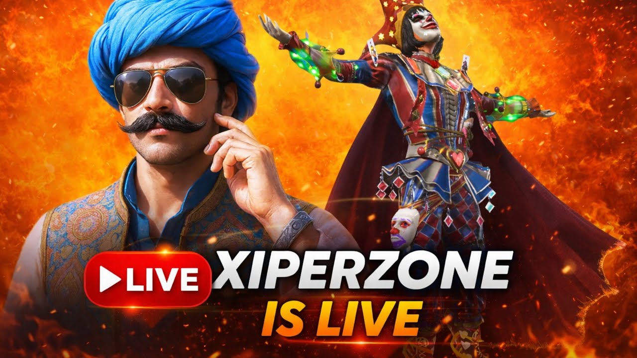 XIPERZONE IS LIVE 🤗 [ #scarfall #giveway #live #viral ]