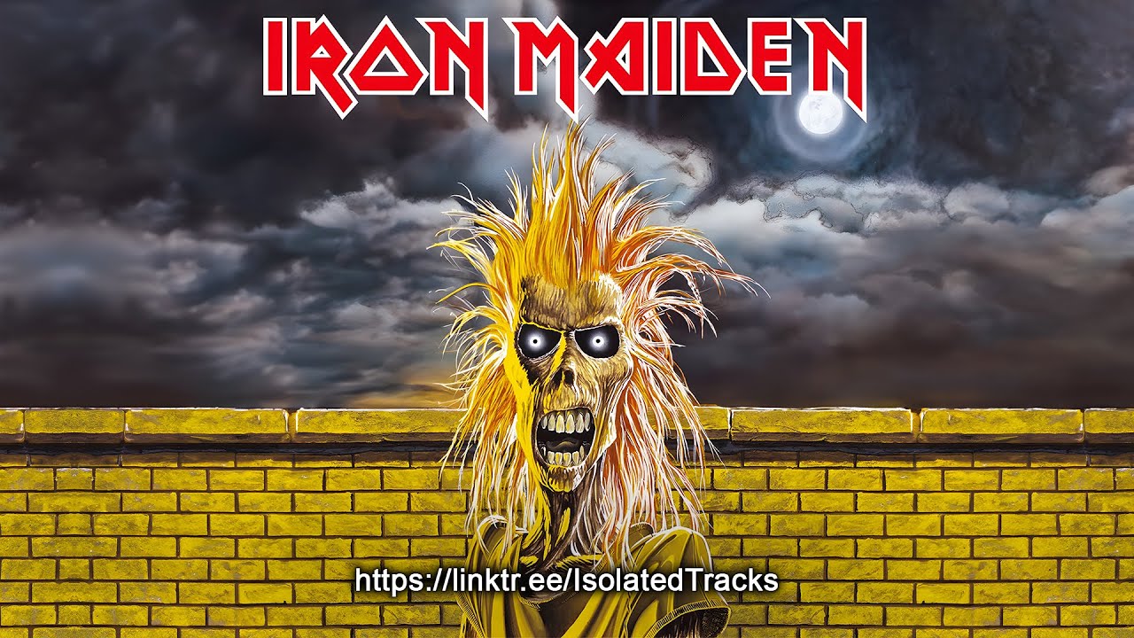 Iron Maiden - Strange World (Vocals Only)
