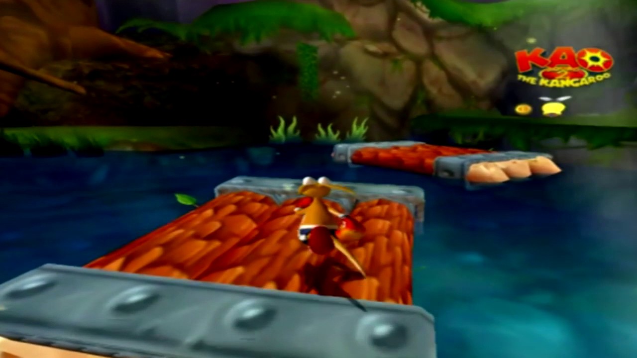 Kao the Kangaroo: Round 2 [PS2] - (Demo Disc) - Gameplay