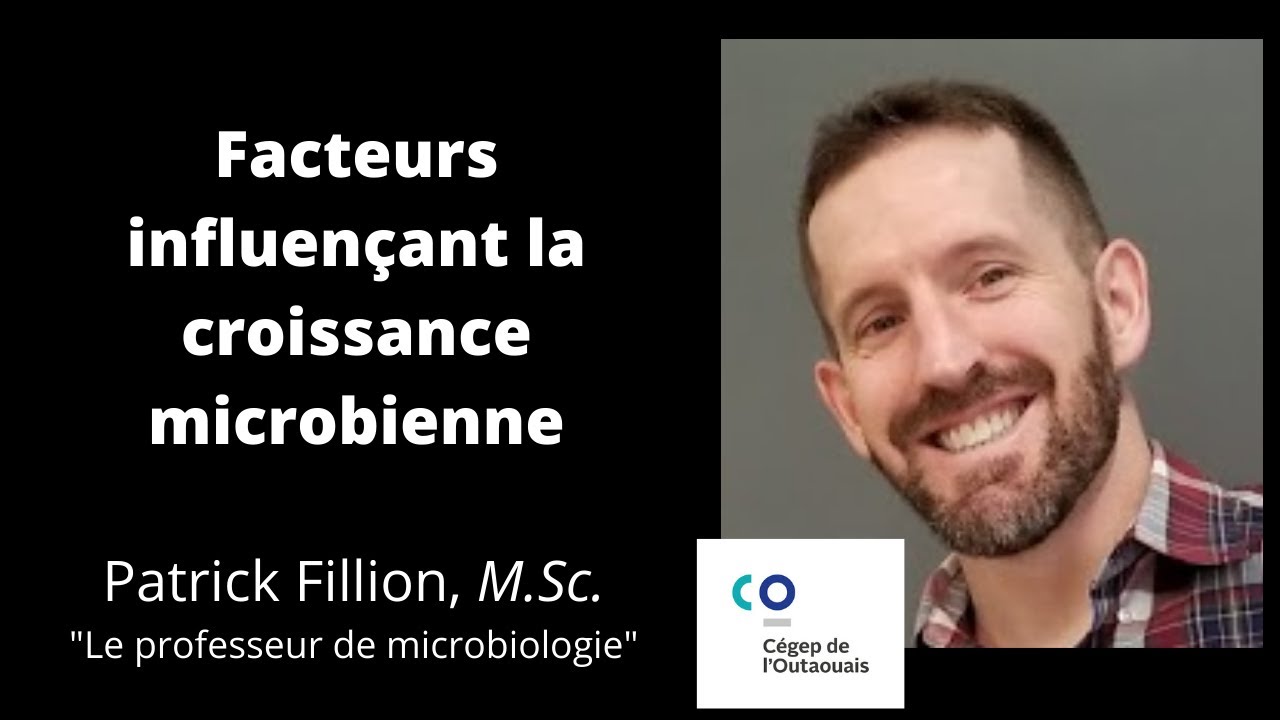 Facteurs influençant la croissance microbienne: Cours Microbiologie et immunologie (SI)