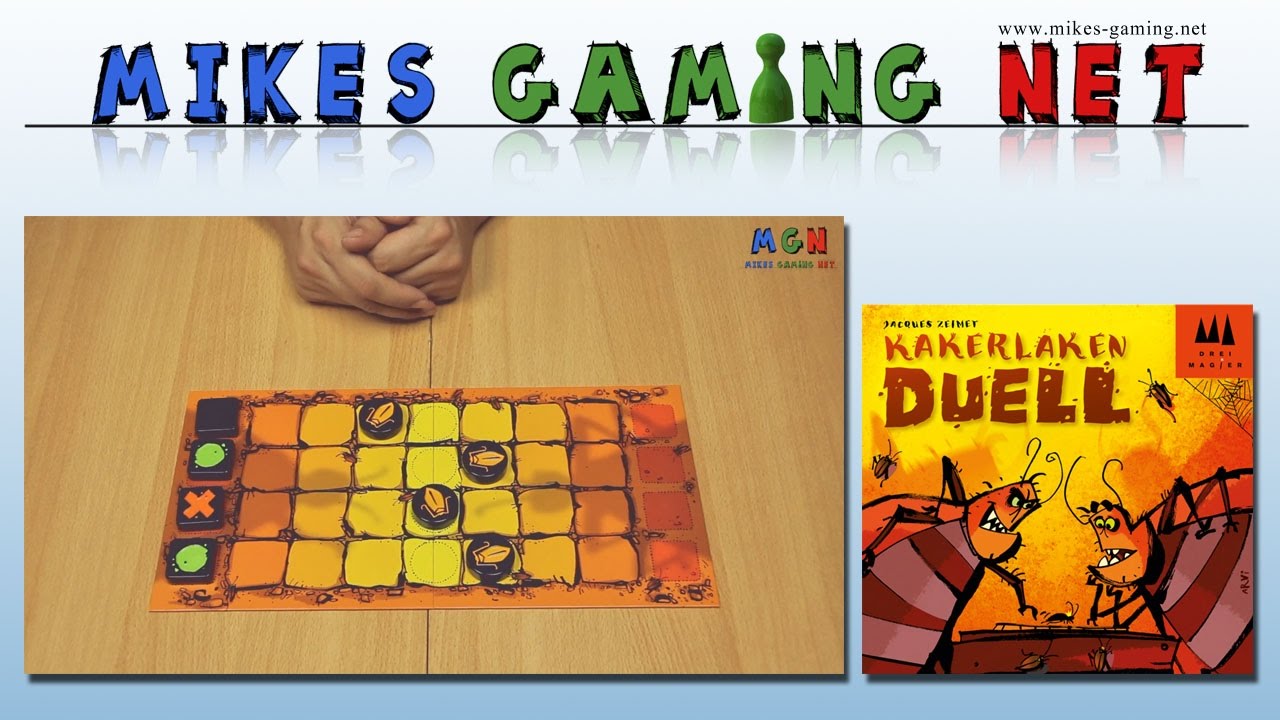 Kakerlaken Duell | Verlag: Drei Magier