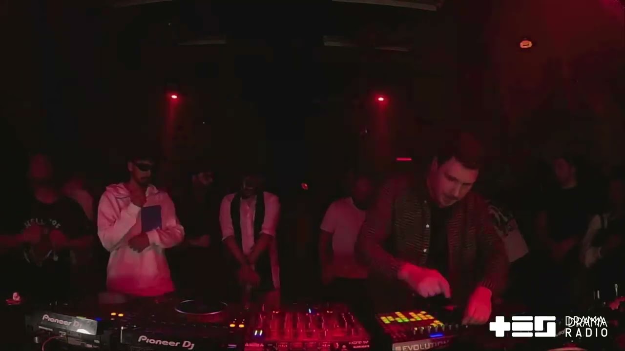 DRAMA RADIO PARTY  AT TES - COBERT (LIVE)