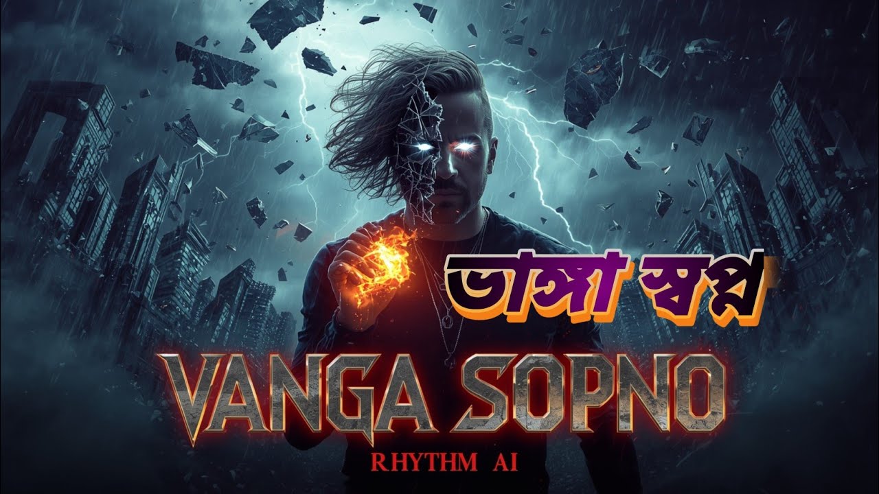 🔥 ভাঙ্গা স্বপ্ন (VANGA SOPNO–METAL ROCK | Rhythm AI | বাংলা মেটাল গান | Broken Dream Metal Song 2025
