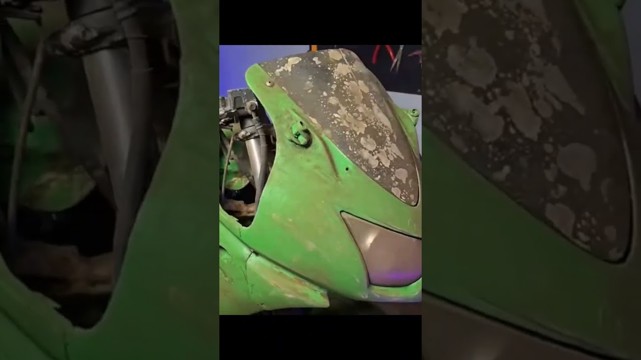 Restoring a Old Rusted Ninja Part -1 