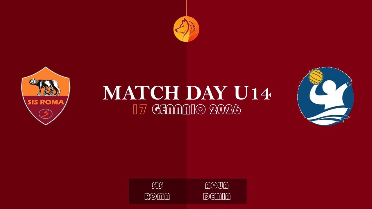 Campionato ragazze U14F - SIS Roma vs Aquademia