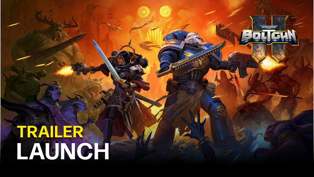 Warhammer 40,000: Boltgun 2 Release Trailer