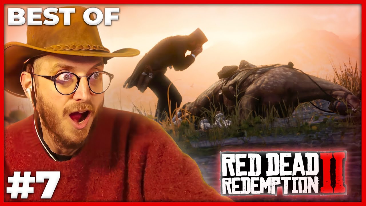 La reine des neiges est dead ?! [RDR2 #7]