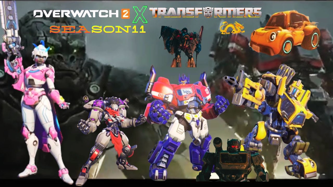 Overwatch 2 X Transformers season 11 