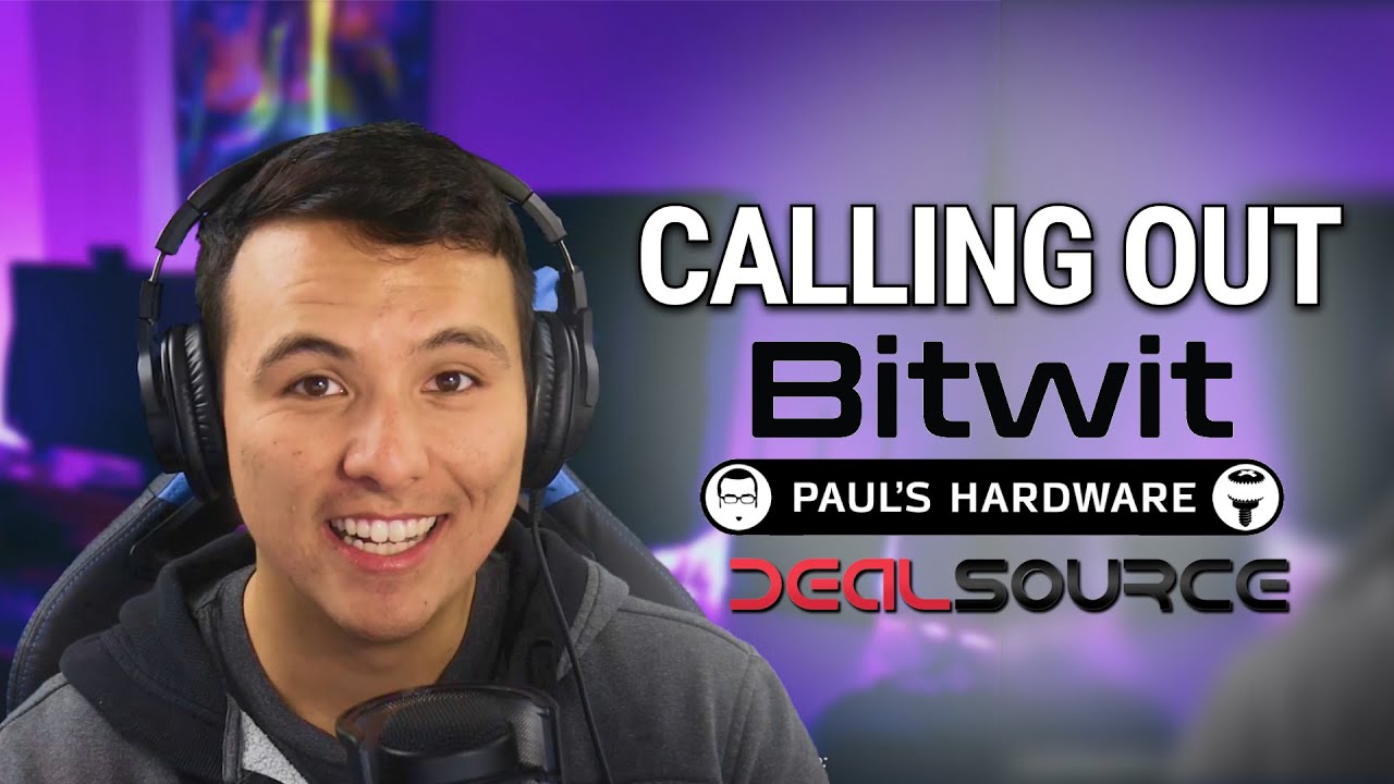CALLING OUT BITWIT, PAULS HARDWARE, and DEALSOURCE -- Web Dev Reacts EP 001